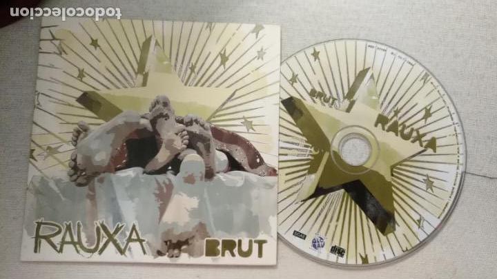 CDs de m&uacute;sica: CD SINGLE PROMOCIONAL RAUXA - BRUT - Foto 1