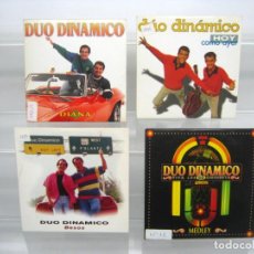 CDs de Música: LOTE 4 CDS DUO DINAMICO RADIO PROMO. Lote 146681234
