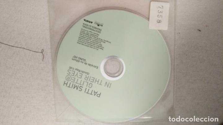 CDs de m&uacute;sica: CD SINGLE PROMOCIONAL PATTI SMITH - Foto 1