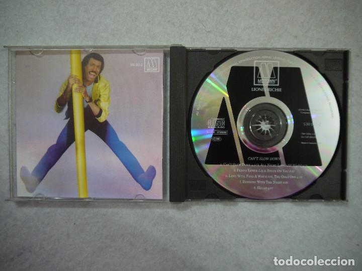 CDs de m&uacute;sica: LIONEL RICHIE - CANT SLOW DOWN - CD - Foto 2