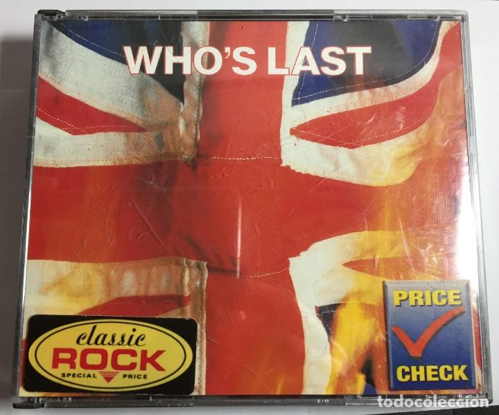 CDs de m&uacute;sica: WHO&acute;S LAST 2CD - Foto 1