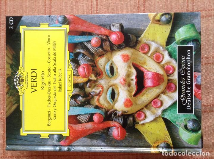 CDs de m&uacute;sica: RIGOLETTO - VERDI - Foto 1