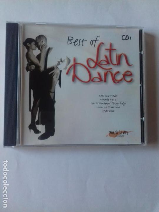 CDs de m&uacute;sica: BEST OF LATIN DANCE. CD1. MAS QUE NADA. LIVIN LA VIDA LOCA....... EN PERFECTO ESTADO.