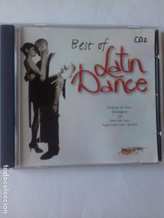 CDs de m&uacute;sica: BEST OF LATIN DANCE. CD2. BURBUJAR DE AMOR. OYE. RAN KAN KAN....... EN PERFECTO ESTADO.