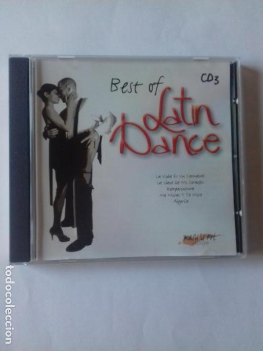 CDs de m&uacute;sica: BEST OF LATIN DANCE. CD3. ALEGRIA. ROMPECINTURA. ME MIRAS Y TE MIRO..... EN PERFECTO ESTADO.