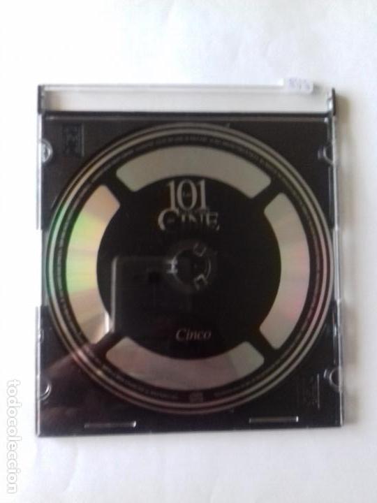CDs de M&uacute;sica: LAS 101 CANCIONES DE CINE. N&ordm; 5. EN PERFECTO ESTADO.