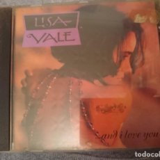 CDs de Música: LISA VALE - AND I LOVE YOU. Lote 393863509