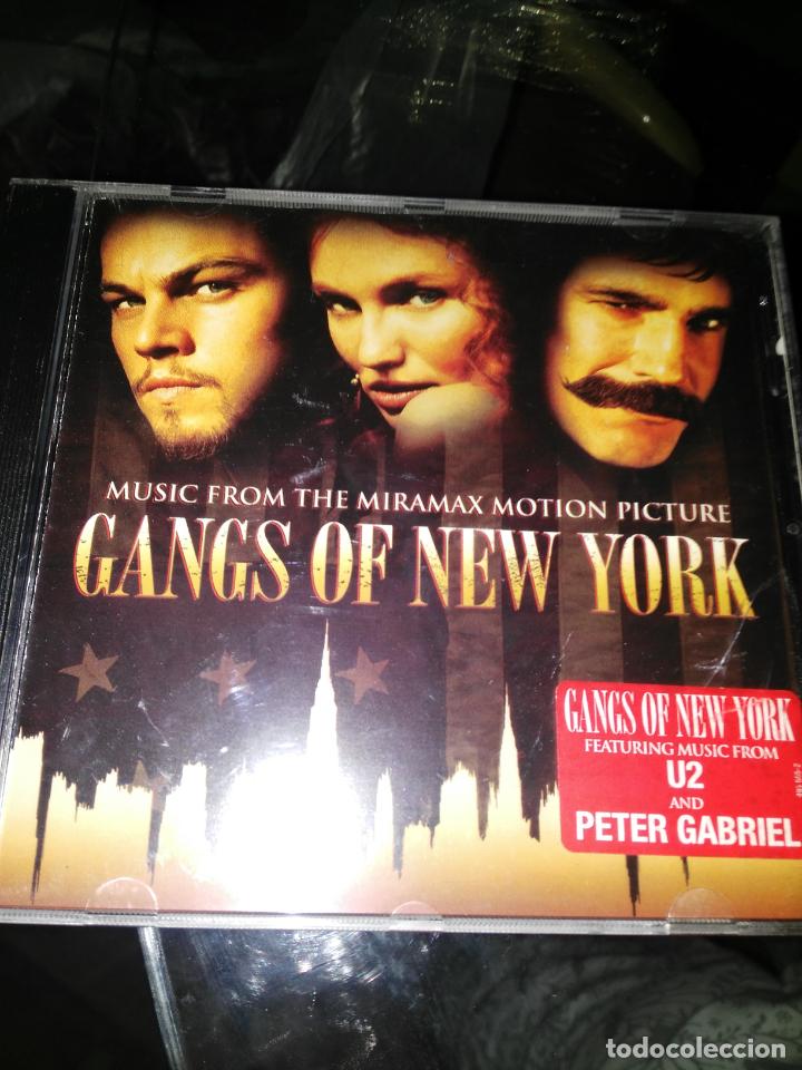 CDs de m&uacute;sica: Gangs of new york - Foto 1