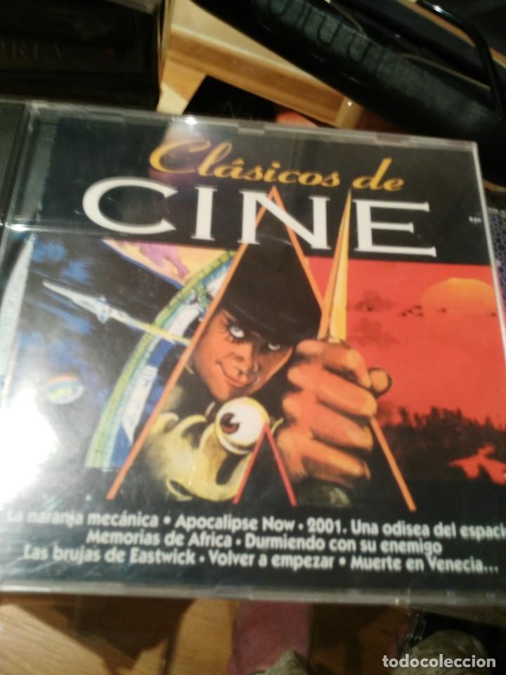 CDs de m&uacute;sica: Cl&aacute;sicos del cine - Foto 1