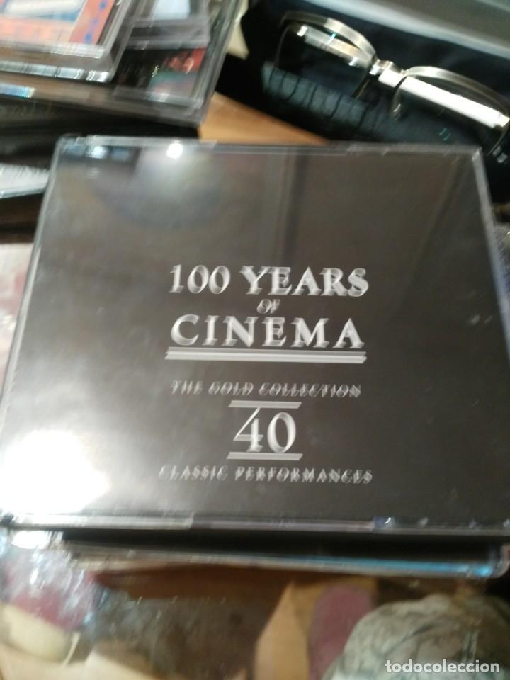 CDs de m&uacute;sica: 100 a&ntilde;os de cine - Foto 1