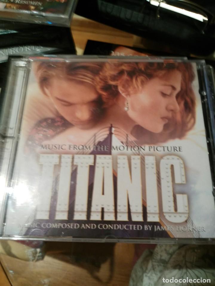 CDs de m&uacute;sica: Titanic - Foto 1