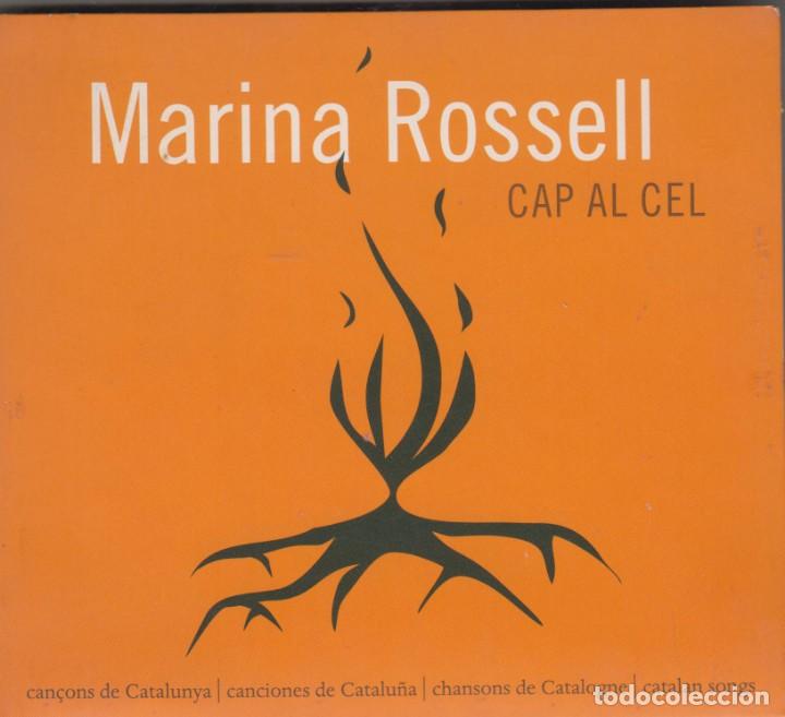 CDs de m&uacute;sica: Marina Rossell cd Cap al cel 2002 - Foto 1