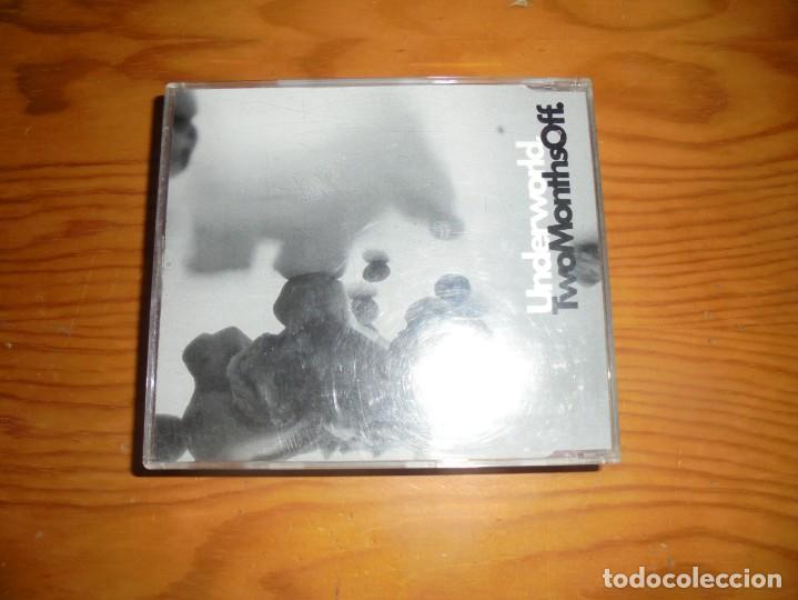 CDs de m&uacute;sica: UNDERWORLD.  TWO MONTHS  OFF. 2002. CD  (#) - Foto 1