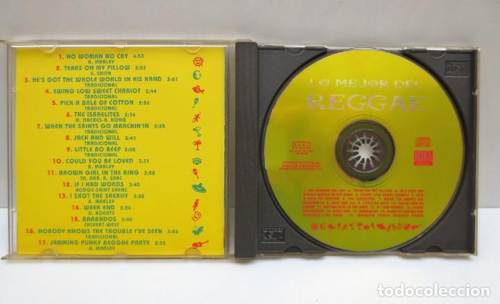 CDs de m&uacute;sica: CD LO MEJOR DEL REGGAE - Foto 2