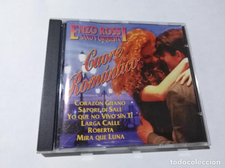 CDs de m&uacute;sica: ENZO ROSSI. ROMANTICO. - Foto 1
