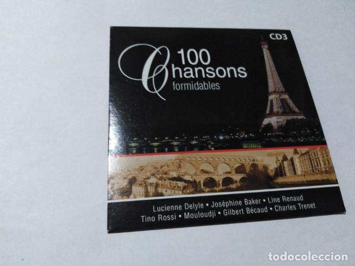CDs de m&uacute;sica: 100 CHANSONS FORMIDABLES. CD 3. - Foto 1