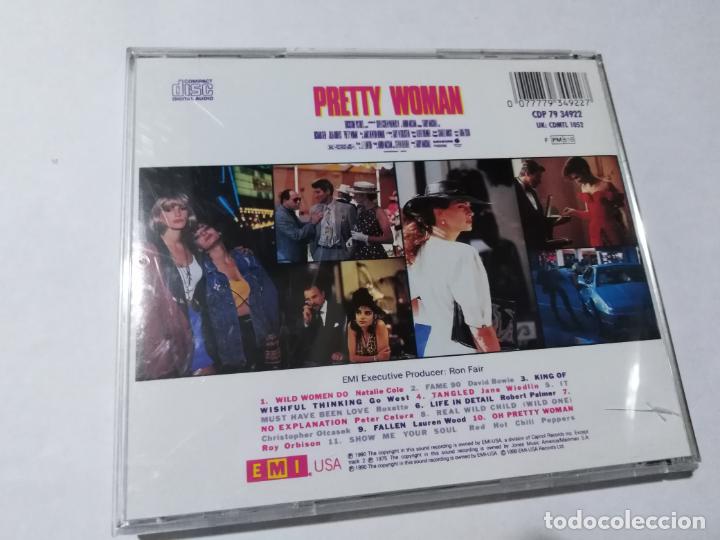 CDs de m&uacute;sica: PRETTY WOMAN. - Foto 2
