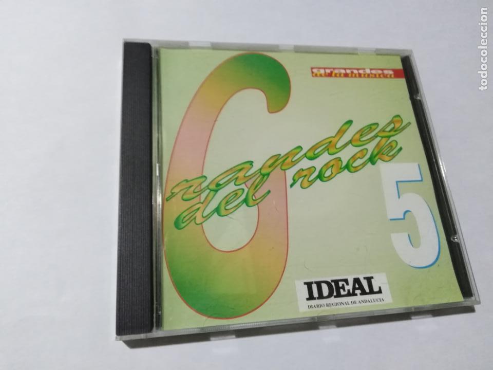 CDs de m&uacute;sica: 6 GRANDES DEL ROCK. 5.. - Foto 1