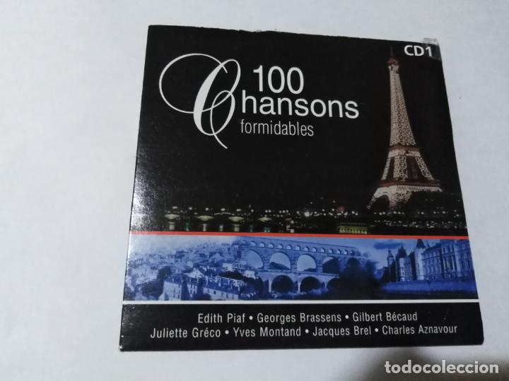 CDs de m&uacute;sica: 100 CHANSONS. FORMIDABLES. CD1. - Foto 1