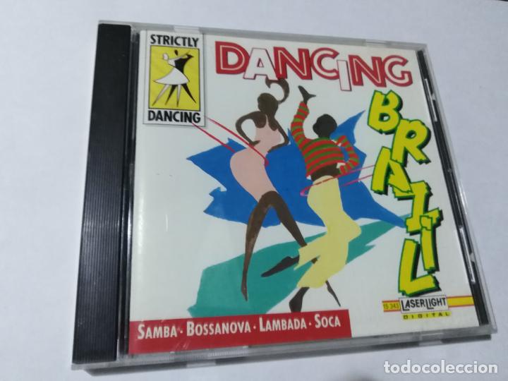 CDs de m&uacute;sica: DANCING. BRAZIL. SAMBA. BOSSANOVA. LAMBADA. OCA. - Foto 1