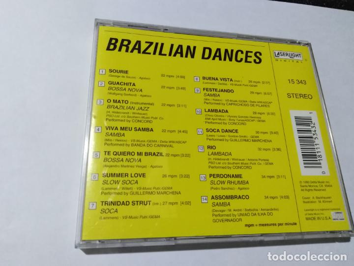 CDs de m&uacute;sica: DANCING. BRAZIL. SAMBA. BOSSANOVA. LAMBADA. OCA. - Foto 2