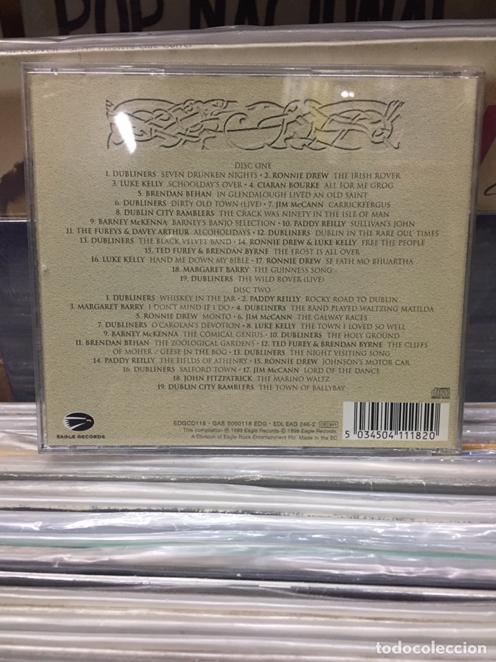 CDs de m&uacute;sica: The Dubliners Roots. - Foto 2