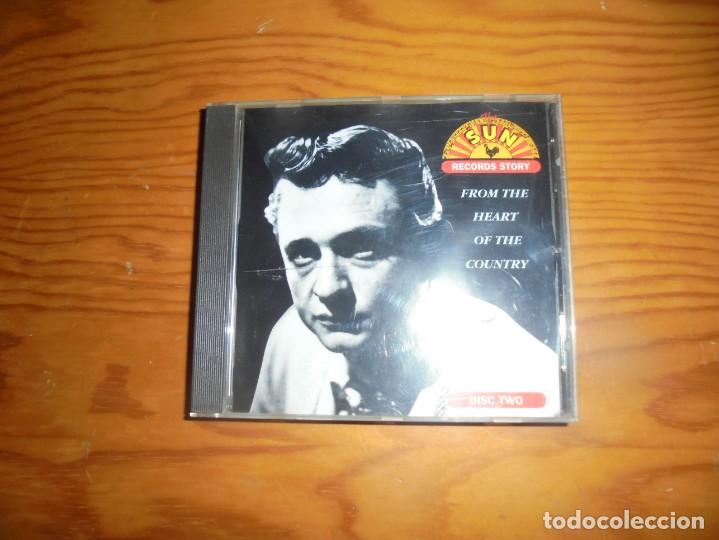 Musik-CDs: FROM THE HEART OF THE COUNTRY.  DISC TWO. SUN RECORDS, 1995. CD. IMPECABLE