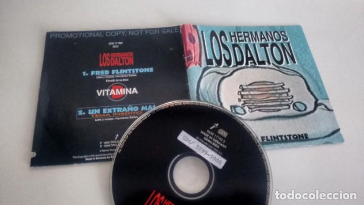 CDs de m&uacute;sica: CD-SINGLE  PROMOCION DE LOS HERMANOS DALTON - Foto 2