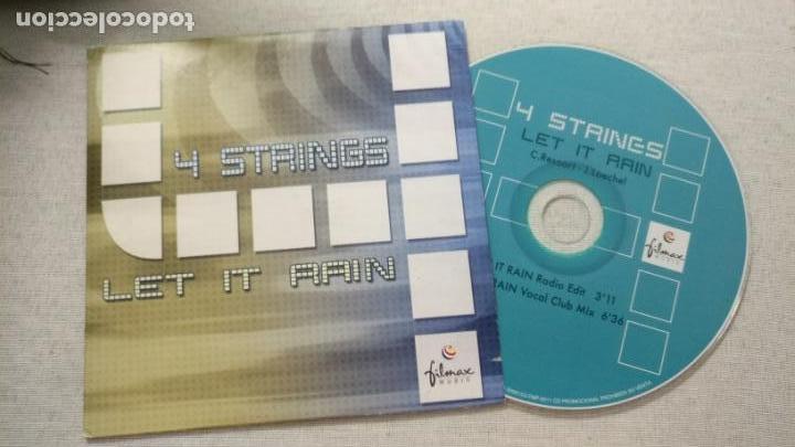CDs de m&uacute;sica: 4 strings - Let it rain CD PROMOCIONAL 2 TEMAS - Foto 1