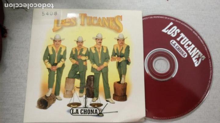 CD de M&uacute;sica: TUCANES CD SINGLE PROMOCIONAL LA CHONA
