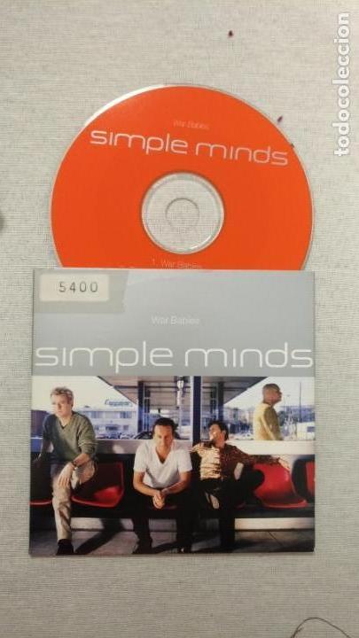 CDs de m&uacute;sica: SIMPLE MINDS CD SINGLE PROMOCIONL WAR BABIES - Foto 1