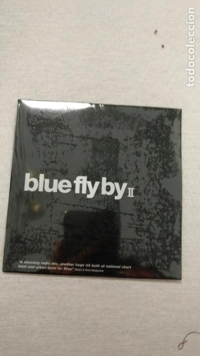 CDs de m&uacute;sica: SIMPLE CD PROMOCIONAL PECINTADO BLUE FLY BY II - Foto 1