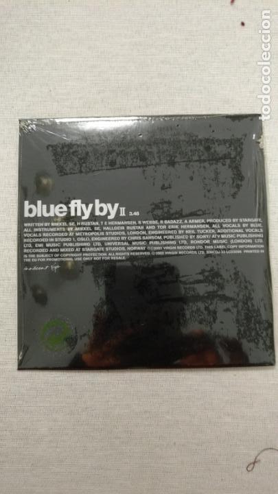 CDs de m&uacute;sica: SIMPLE CD PROMOCIONAL PECINTADO BLUE FLY BY II - Foto 2