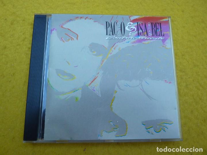 CDs de m&uacute;sica: CD Paco Ortega e Isabel Montero &lrm;&ndash; Contracorriente  &ccedil; - Foto 1