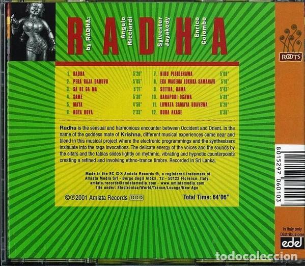 CDs de m&uacute;sica: Radha - CD - Foto 2