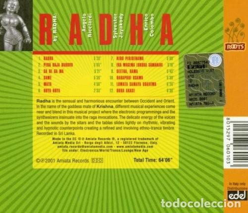 CDs de m&uacute;sica: Radha - CD - Foto 3