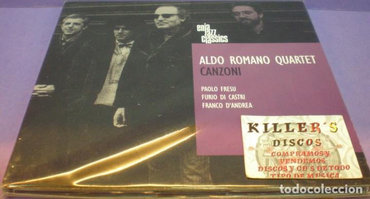 CDs de m&uacute;sica: Aldo Romano Quartet - Canzoni - CD Digipack - Foto 1