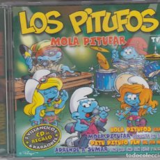CDs de Música: LOS PITUFOS DOBLE CD MOLA PITUFAR 2004. Lote 146917486