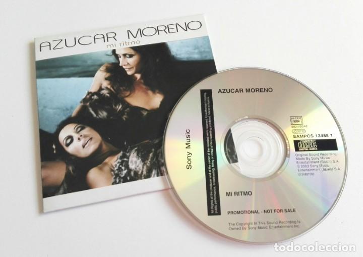 CDs de m&uacute;sica: AZUCAR MORENO MI RITMO CD SINGLE PROMO 2003 - Foto 1