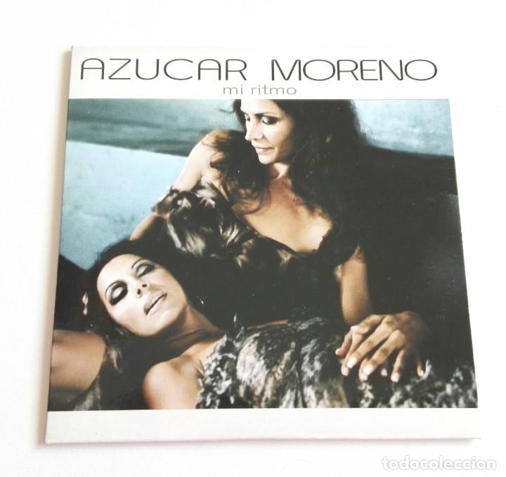 CDs de m&uacute;sica: AZUCAR MORENO MI RITMO CD SINGLE PROMO 2003 - Foto 2