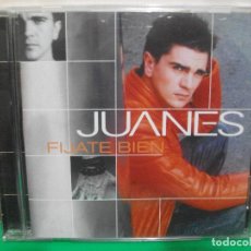 CDs de Música: JUANES - FÍJATE BIEN - CD ALBUM - 12 TRACKS - UNIVERSAL / SURCO RECORDS VENTURES 2000 NUEVO¡¡ PEPETO