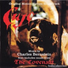 CDs de Música: CUJO + THE COVENANT / CHARLES BERNSTEIN CD BSO - PROMO