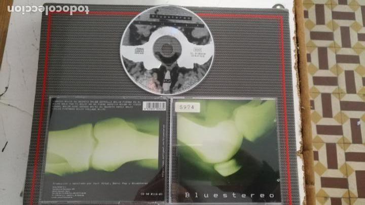 CDs de m&uacute;sica: BLUESTEREO. COLLAGE. CD ALBUM - Foto 1