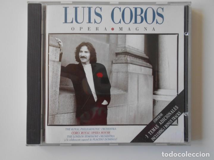 CDs de m&uacute;sica: LUIS COBOS. OPERA MAGNA. COMPACTO SONY. - Foto 1
