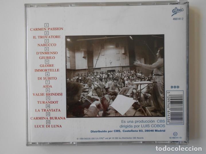CDs de m&uacute;sica: LUIS COBOS. OPERA MAGNA. COMPACTO SONY. - Foto 2