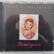 CDs de Música: SILVIO RODRIGUEZ. DOMINGUEZ. COMPACTO CON 12 TEMAS.. Lote 147023166