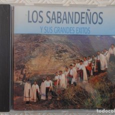 CDs de Música: LOS SABANDEÑOS. Y SUS GRANDES EXITOS. COMPACTO CON 14 CANCIONES.. Lote 147023386