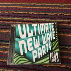 CDs de Música: ULTIMATE NEW WAVE PARTY 1998 CD