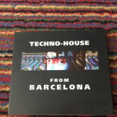 CDs de Música: CD -TECHNO-HOUSE FROM BARCELONA