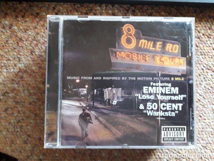 8 Mile Bso Eminem Cd 2002 Perfecto Estado Buy Cd S Of